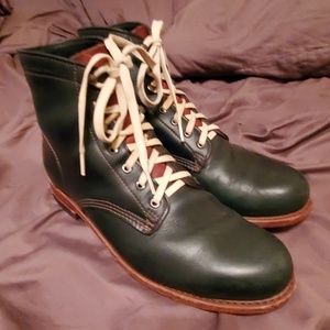 Wolverine 1000 mile boots CUSTOM made